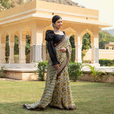 Fantastic Designer  Soft Silk Saree With designer blouse