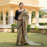 Fantastic Designer  Soft Silk Saree With designer blouse