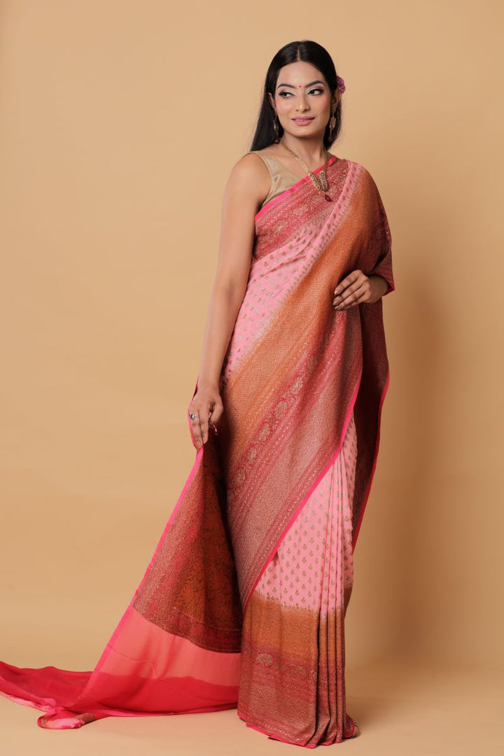 Benarasi Sarees : Shop Banarasi Silk Sarees Online