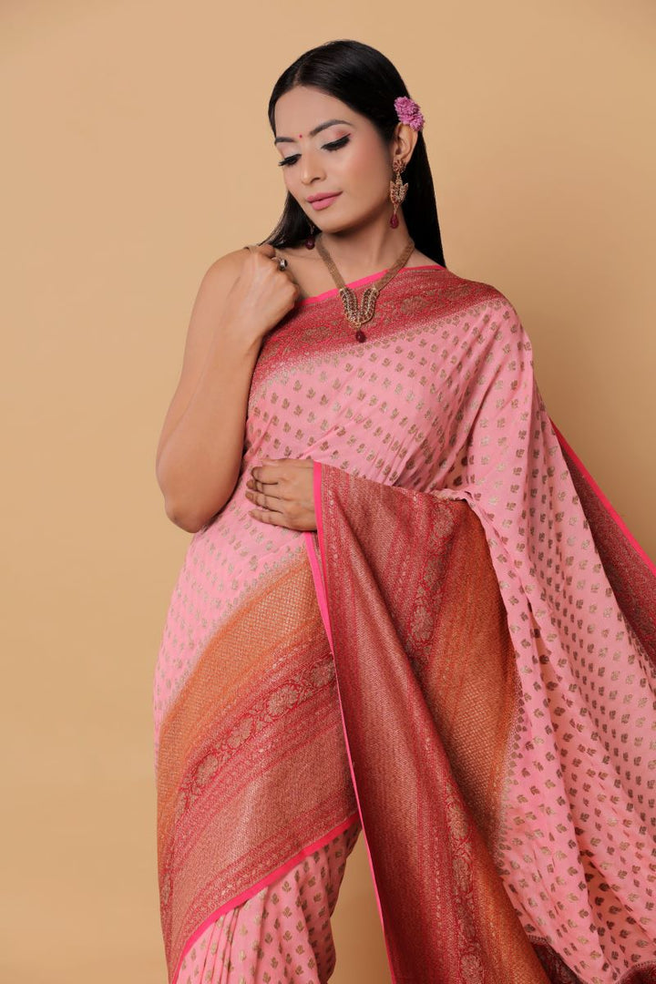 Buy PT'Z Women's Banarasi Silk Saree With Beautiful Design Online at Best  Prices in India - JioMart.