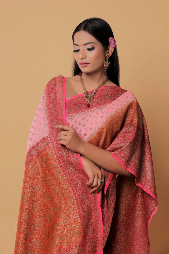 Buy Blue Sarees for Women by POTHYS Online | Ajio.com