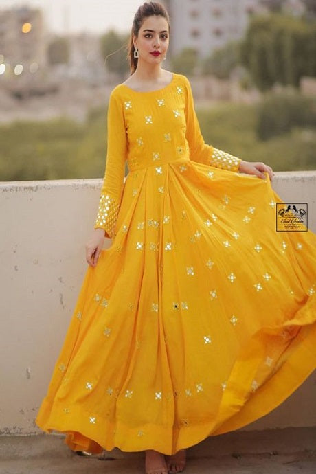 Best Designer Indo Western Gowns & Dresses In Ahmedabad