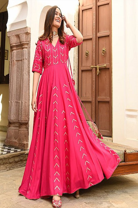 Exquisite Anarkali with Overcoat Collection | Tradition with Trendy Dress  Designs | The Nesavu – The Nesavu