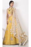 Buy  Yellow Color Designer Lehengas Online Fashion