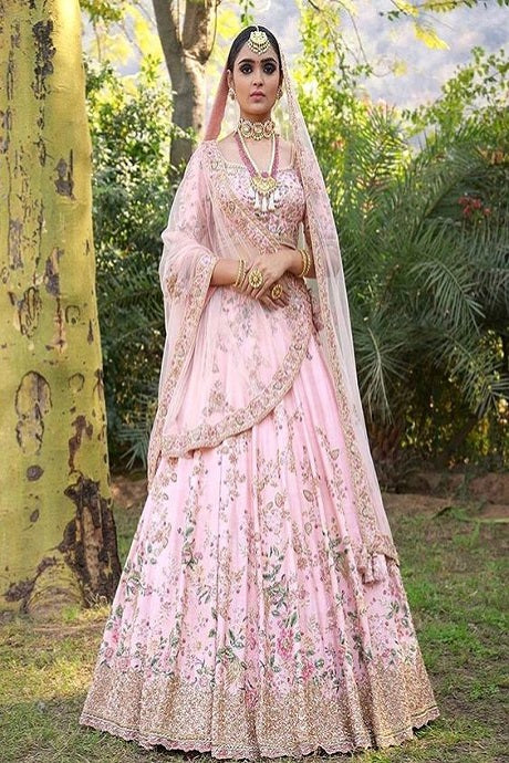 Lehengas Cholis | लहंगा चोली Mehendi Haldi Wedding Bridesmaid designer  Lahengas cholis - fealdeal
