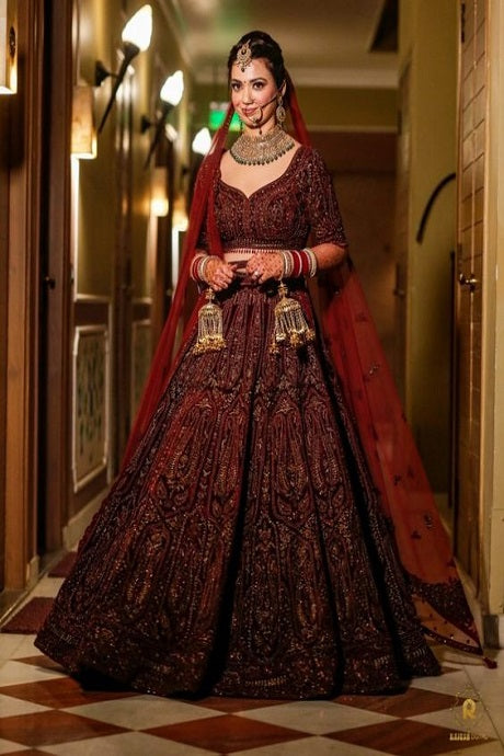 Exquisite Pakistani Bridal Wear Designers That You Will Love