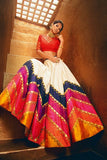 Designer  Sequins Georgette Party Wear Lehenga Choli