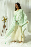 Pastel Pista Green Dupatta