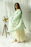 Pastel Pista Green Dupatta