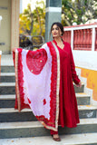 Banarasi  Badhani Silk  Dupatta