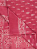 Pink Printed Cotton Dupatta